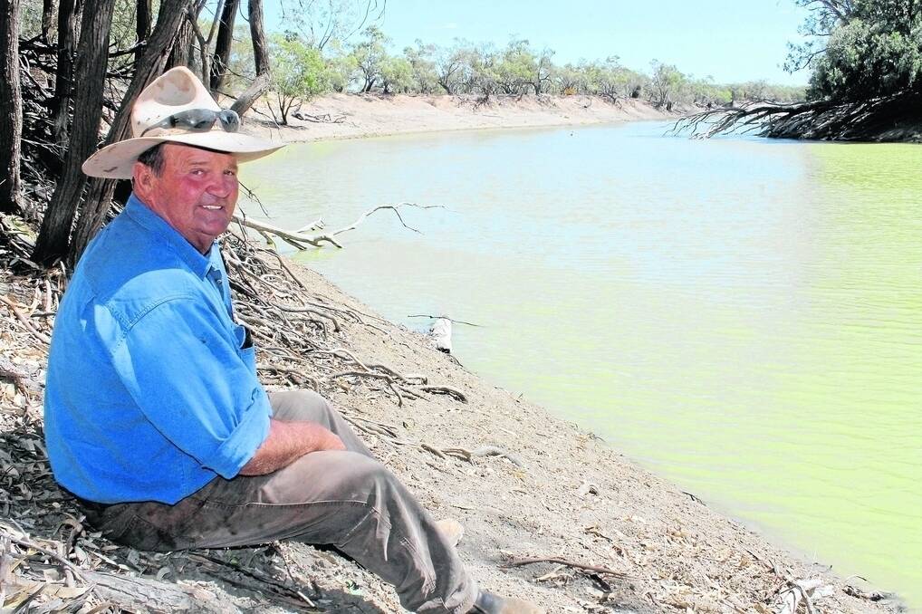 Craig Morton, Barraroo Station, via Menindee, believes Murray-Darling Basin issues should be handled on a federal level.