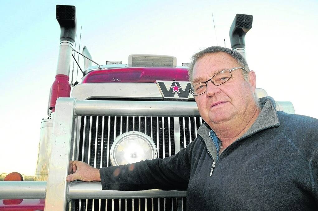 Peterborough truck driver Bill Dearlove, Dearlove Transport, said any money spent on SA roads was "great" and much needed.