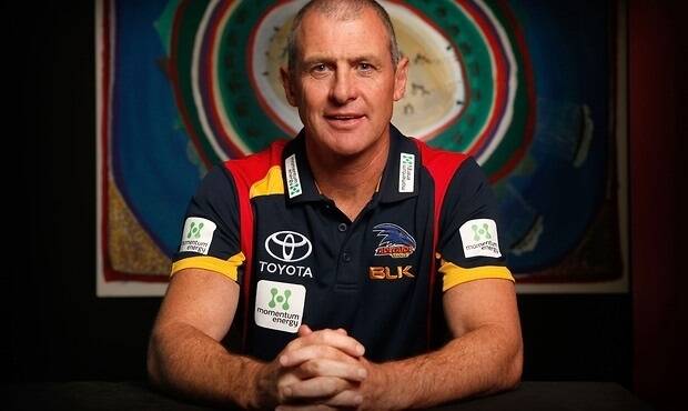 Adelaide Crows coach Phil Walsh. <i>Photo: afl.com.au</i>