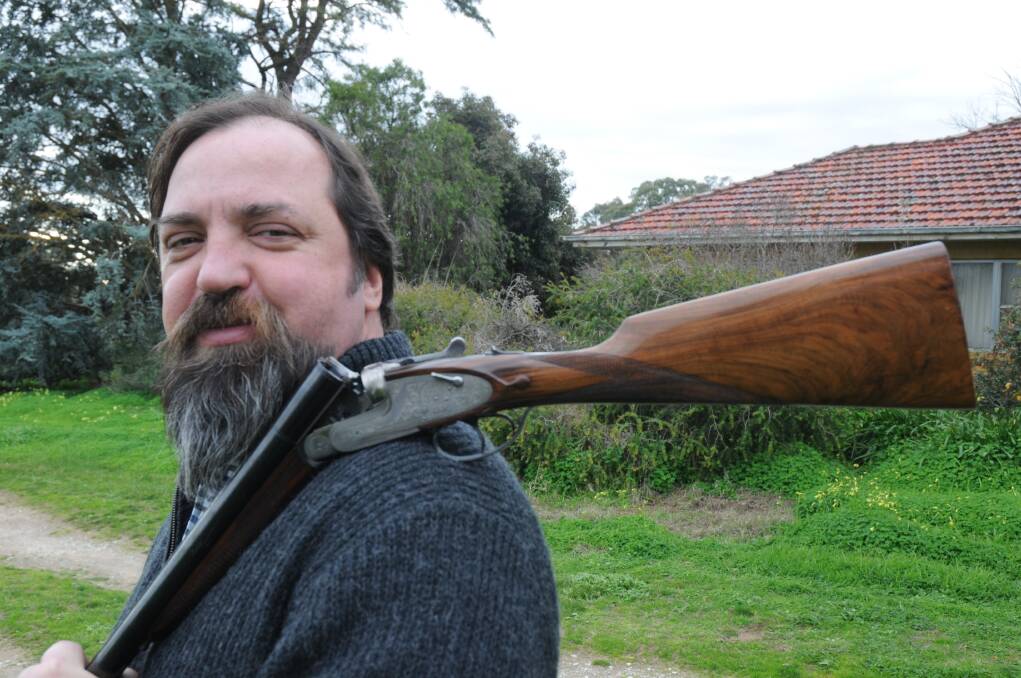 Barossa winegrower John Hahn, Light Pass, has been having his say in roundtable discussions on new firearms laws, as representative of Primary Producers SA. He is hoping for "sensible laws". "We want farmers, and workers, to be able to use the tools of their trade, which can include firearms," John said.