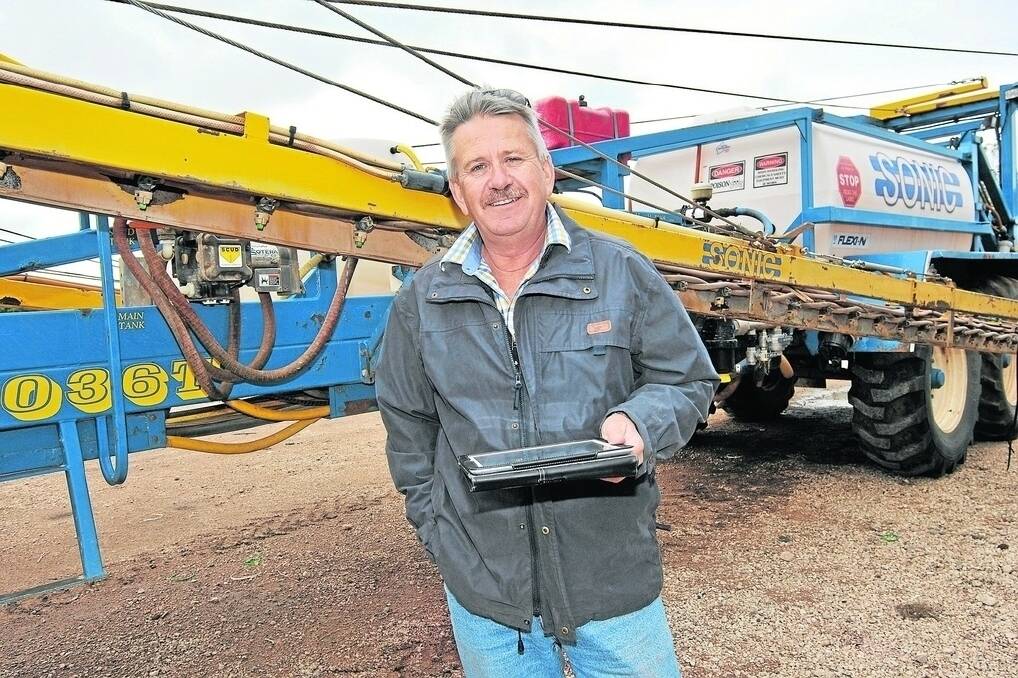 Ardrossan agronomist Bill Long is one of 22 SA participants in the Carbon Farming Knowledge project