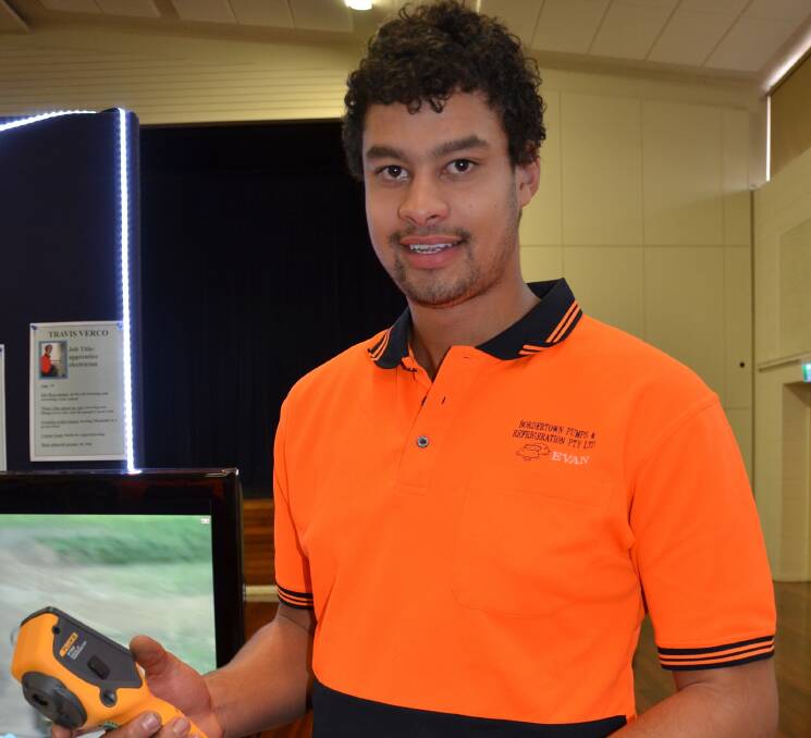 Young Bordertown apprentice Evan Joshua (pictured) is more than happy to look for jobs locally. "As a kid I always wanted to go to the big city. When you grow up, you realise everything you could want is here," he said.