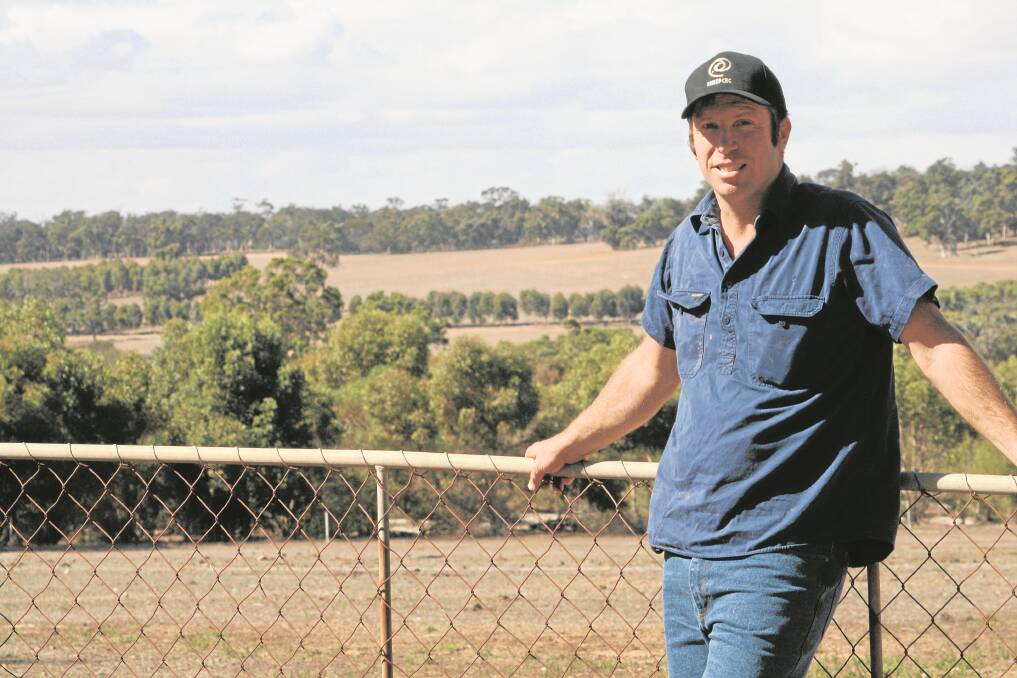 WA sheep and grains farmer Robert Egerton-Warburton says Australian sheep producers need to cross-promote meat and wool and connect more with customers.