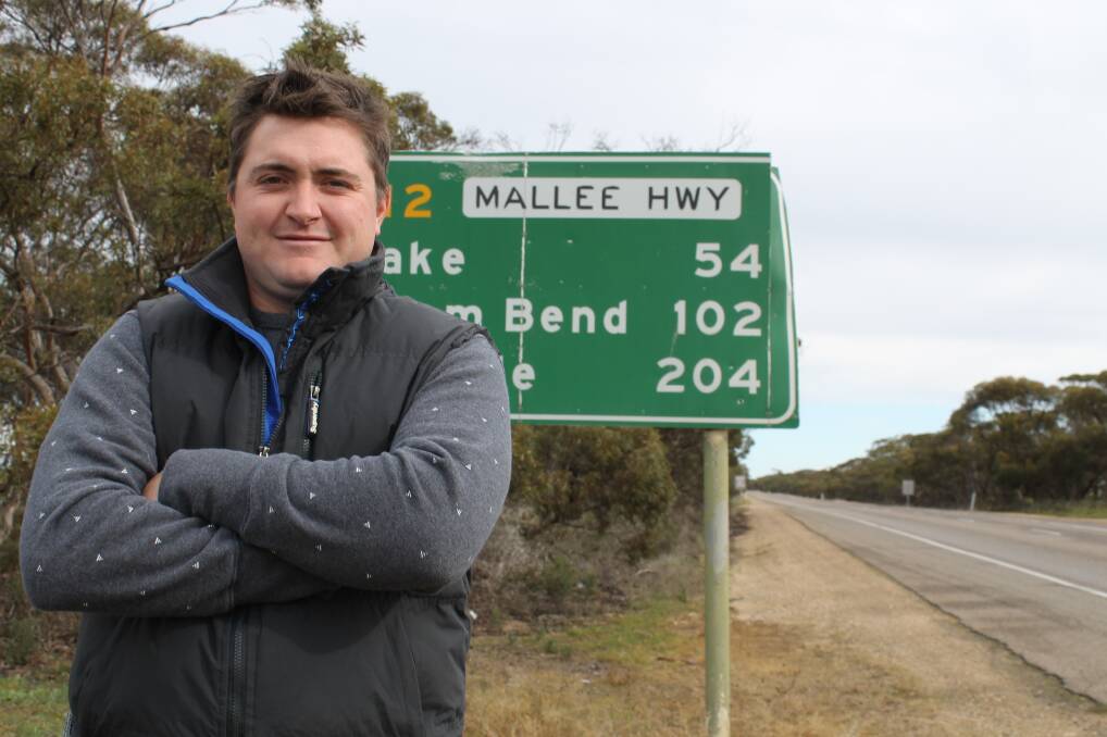Grain Producers SA vice-chair Wade Dabinett, Parilla, said GPSA was planning to meet with the state government within the month to discuss road infrastructure projects, with a particular focus on the most efficient pathway for Mallee grain to port.