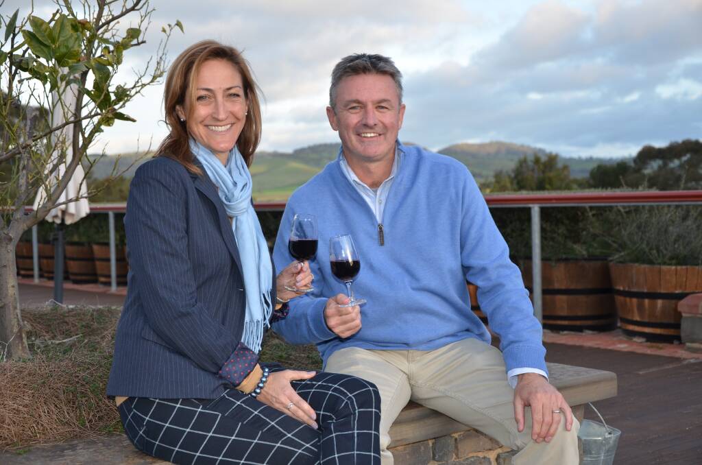 Wine Australia regional director Angela Slade and US market entry program manager Ben von Doussa were in the Barossa to update producers on the North American market.
