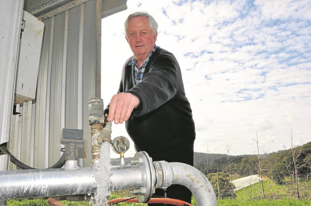Some growers are finding it hard enough to make a living without another cost, according to AF Parker and Sons owner Brian Parker. The fruitgrowers have several bores that they are now required to meter and several dams, which are not metered but are billed based on the size.