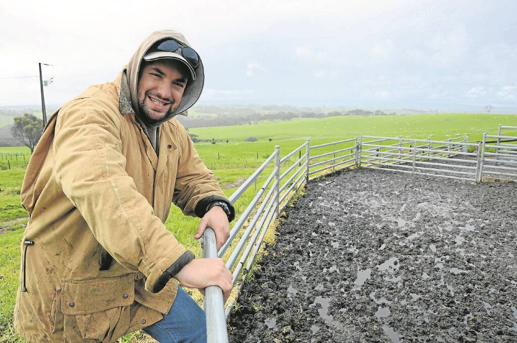 Kangaroo Island producer Jamie Heinrich, Parndana, said more than 66 millimetres of rain in the past fortnight had boosted confidence across the region.