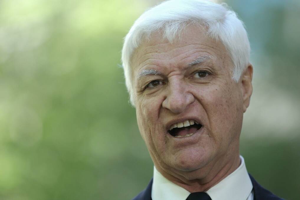 Bob Katter says the two hour process that saw the new Coalition Agreement reached was a case of the National Party selling out rural and regional Australia.