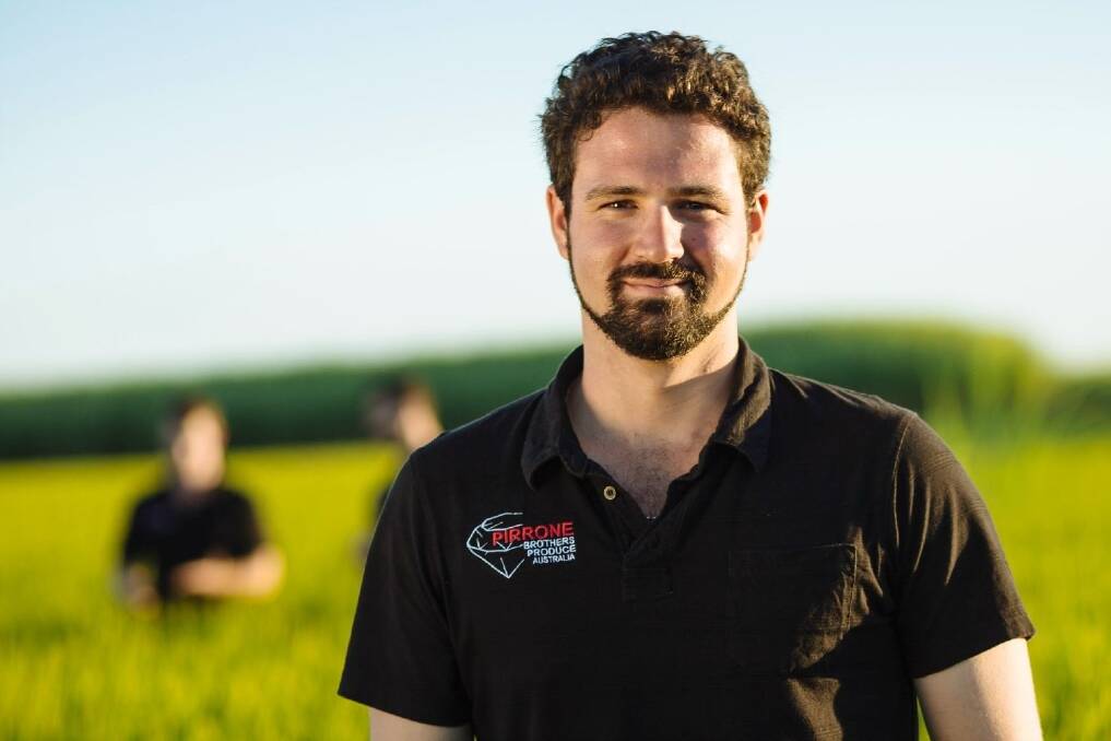 Ayr-based producer Ross Pirrone is one of 24 young primary producers and managers across the nation to be awarded a Nuffield Australia Farming Scholarships for 2016. 