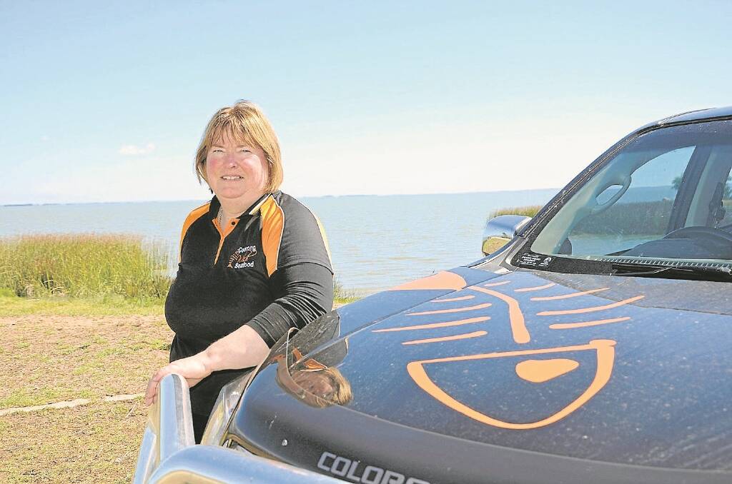 Tracy Hill (pictured) and her husband Glen have been fishing in the Coorong since the early 1990s. Tracy said they began by supplying a few kilograms of Mullet fillets for a fish round in the Barossa but gradually built up their business by value-adding and portion-packing.