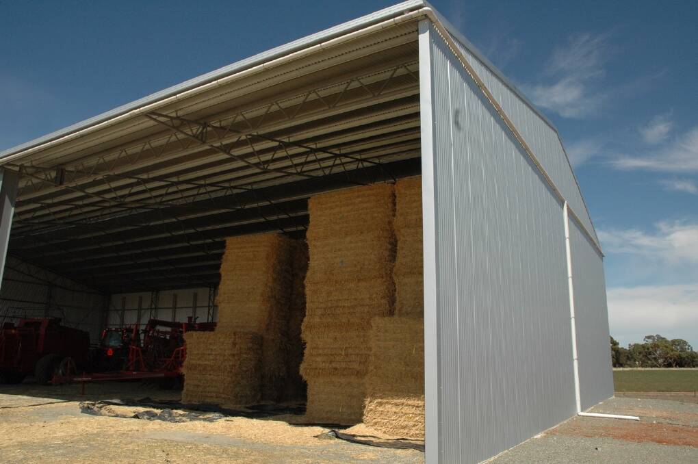 Hay growers urged not to panic sell