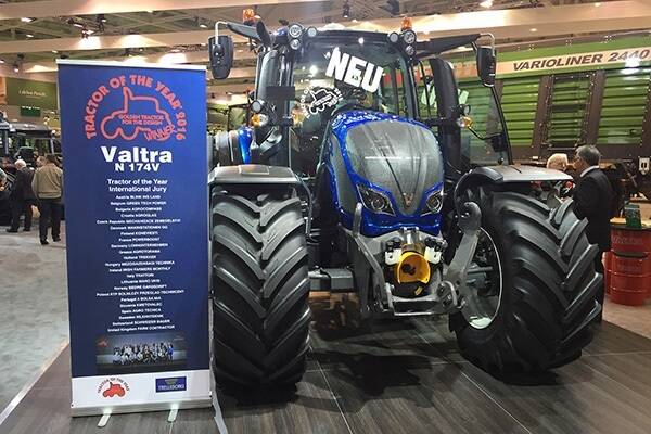 FAIRFAX Media's Tom McKenny was at the big Agritechnica expo in Hannover, Germany this week. 