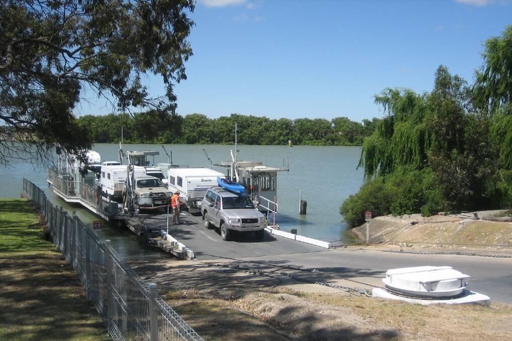 New ferries on River Murray