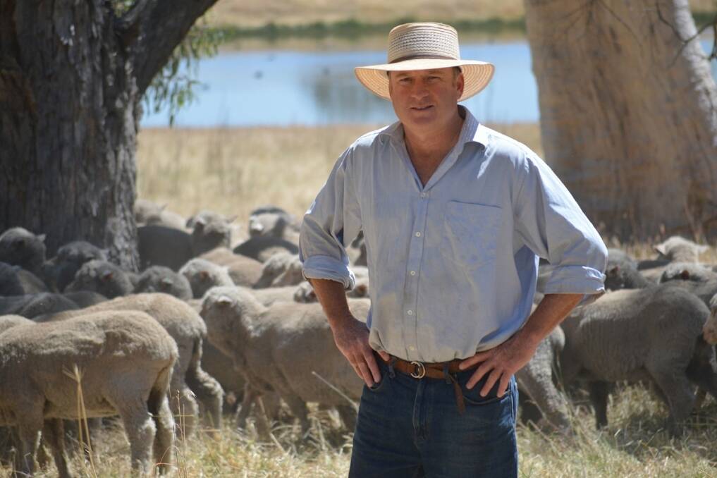 WoolProducers Australia senior vice president, Edward Storey. 