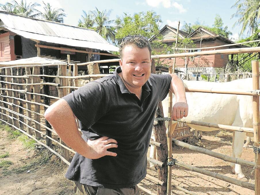 Television personality Andrew 'Cosi' Costello wants South Australians to help lift Cambodian families out of poverty by signing up for a fundraising 'travelganza', where they will raise money for the charity then see how their work has made a difference during a guided tour of the country.