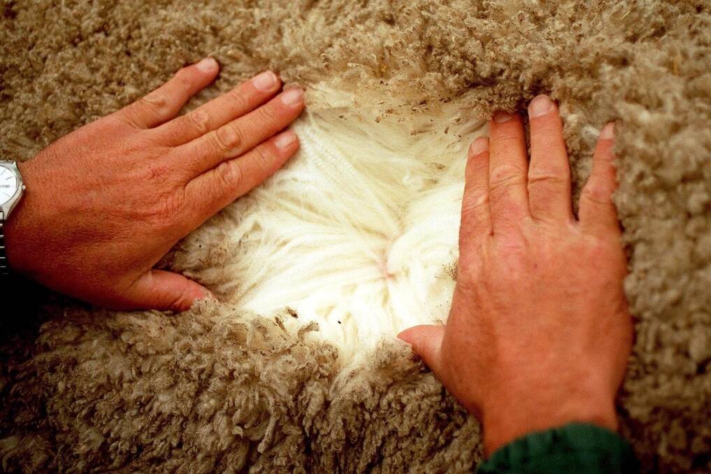 Wool market moves sideways