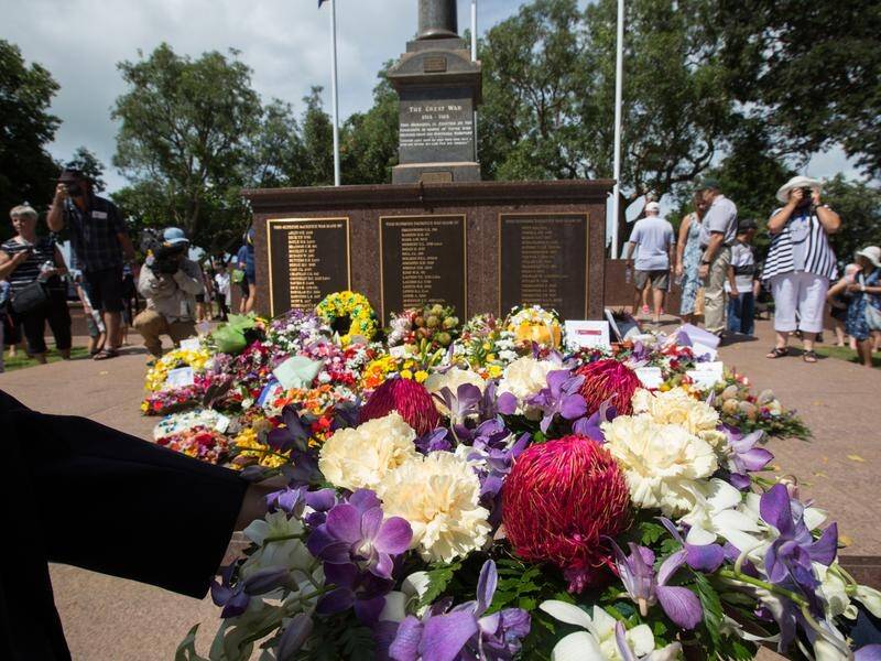 The 76th anniversary of the bombing of Darwin during World War II will be remembered on Monday.