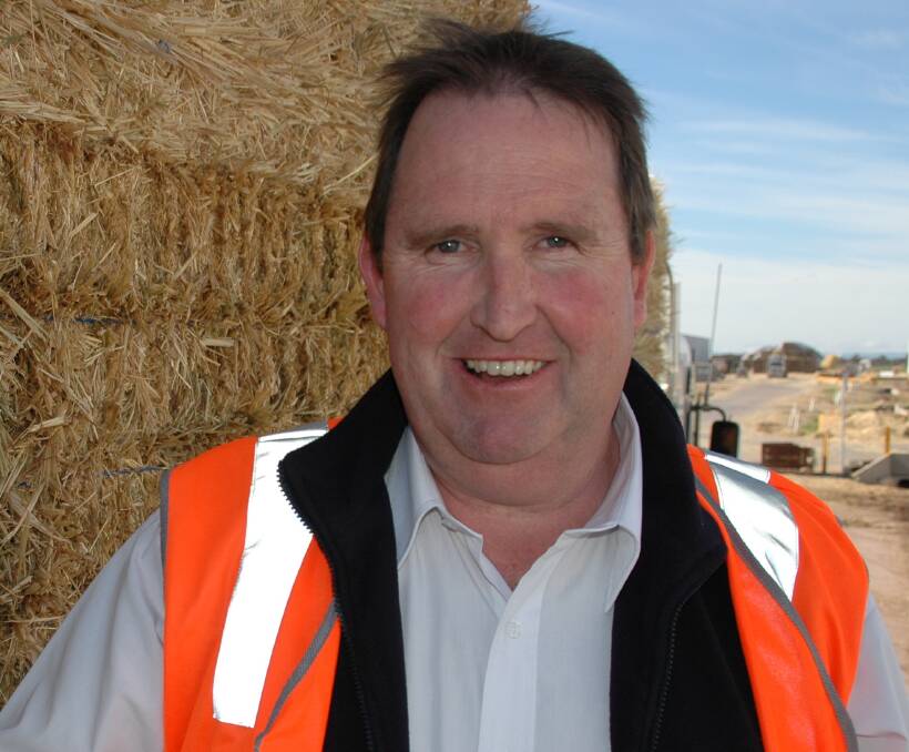 TOP OPPORTUNITY: Balco chief executive officer Rob Lawson said any grower with hay supplies on-hand had a great opportunity to take advantage of strong prices.