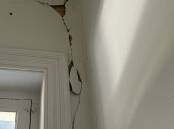 Dozens of homes have had damages from the recent earthquakes. Picture supplied