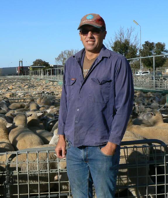 OUYEN: Scott Anderson, Bronzewing, Vic, sold 144 crossbred lambs for $178.
