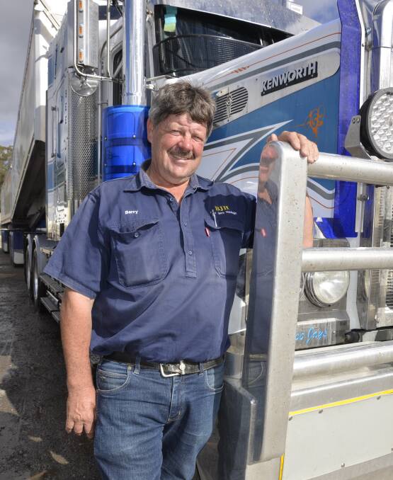VEHICLE FOCUS: Bee Jays Haulage owner Barry Jungfer hopes common sense is used when policing the new heavy vehicle inspection scheme.