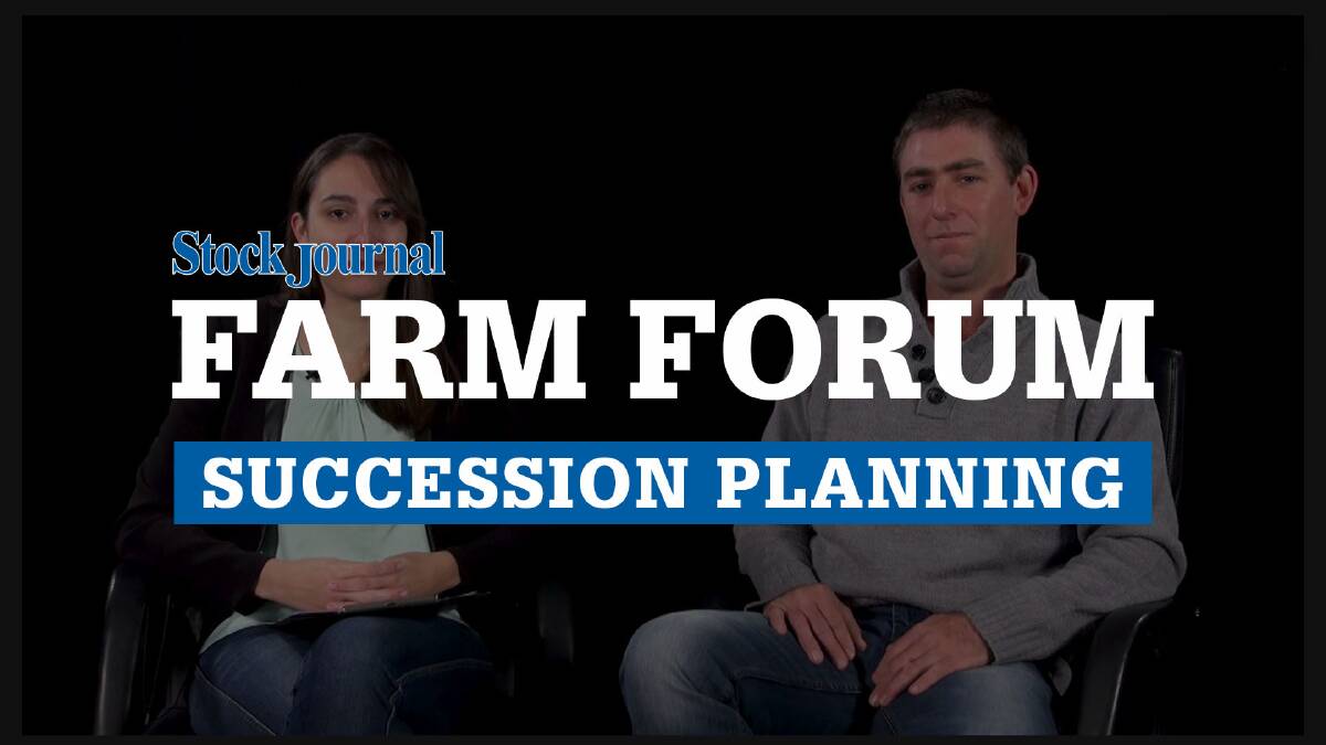 Farm Forum: Communication key to smooth succession
