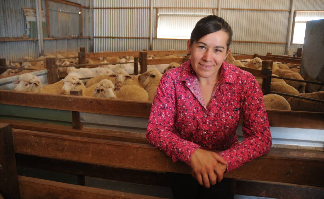 PROFIT WORKSHOPS: Mid North Young Guns chairperson Rachel Chirgwin says a series of workshops planned for the new year will help farmers ensure their businesses are designed to be profitable.