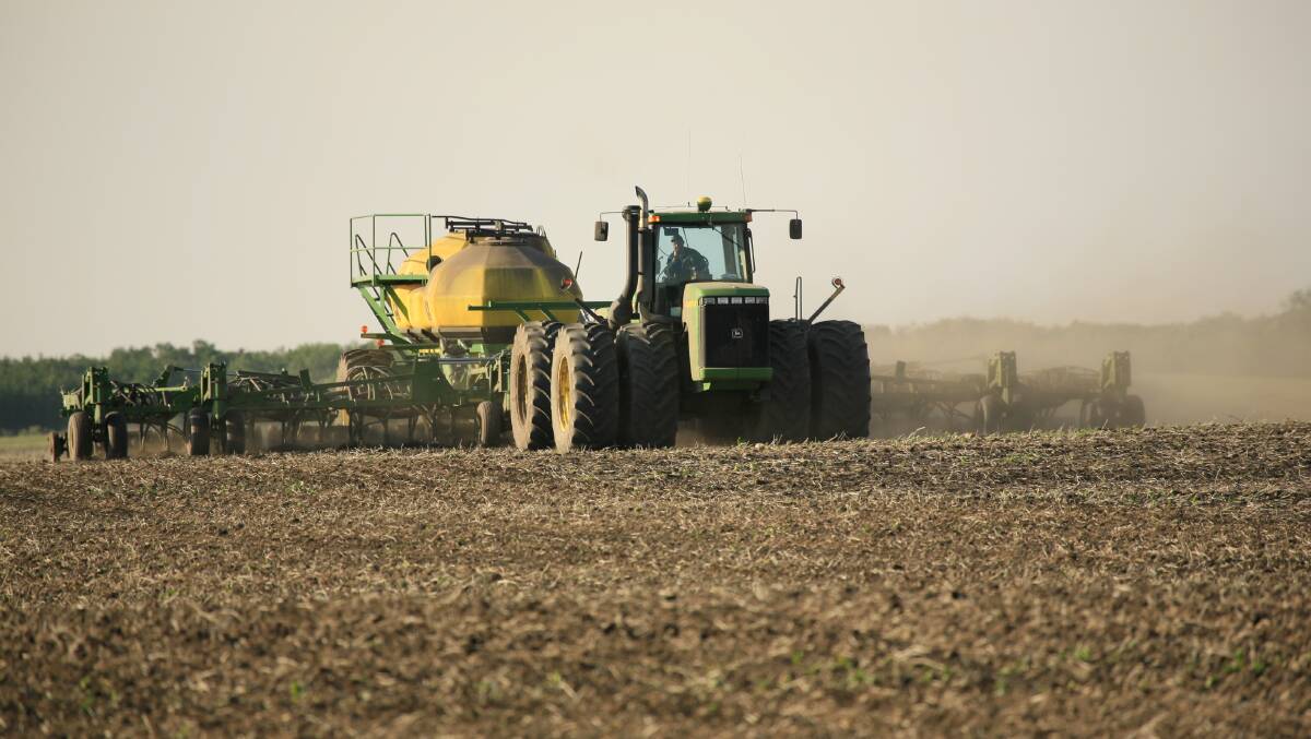 High mouse numbers and a lack of rain have hampered seeding on the Yorke Peninsula.