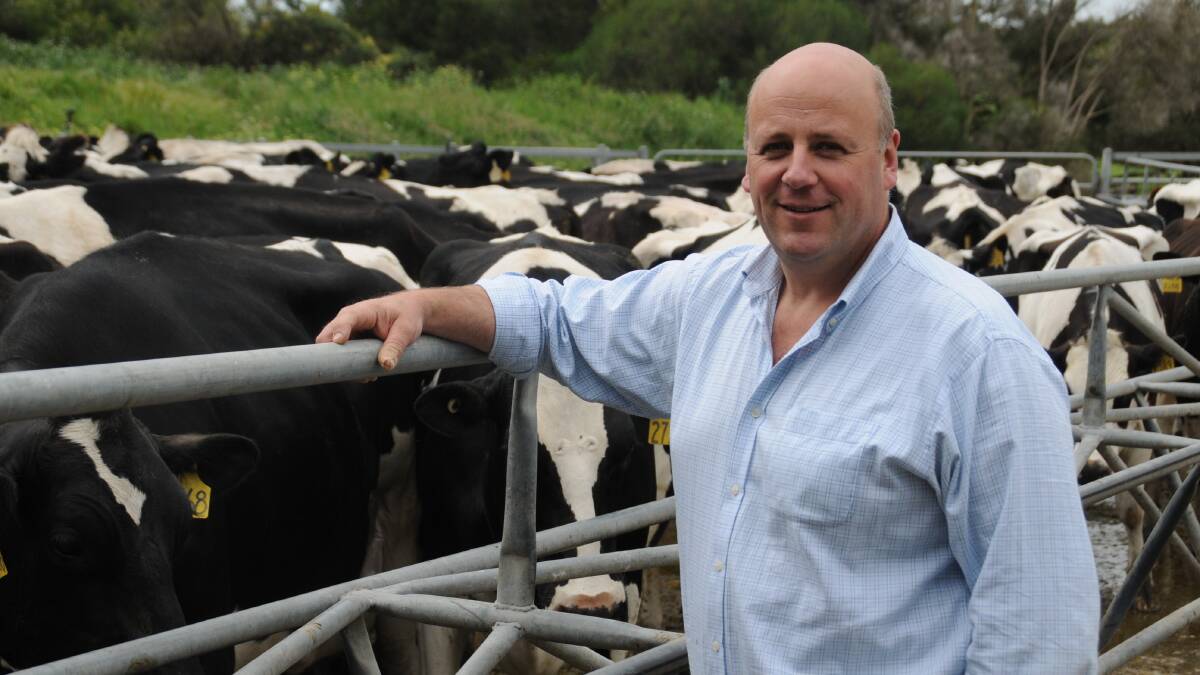 NEW POST: David Basham will step aside from his role with SADA in order to become Australian Dairy Farmers' acting president.