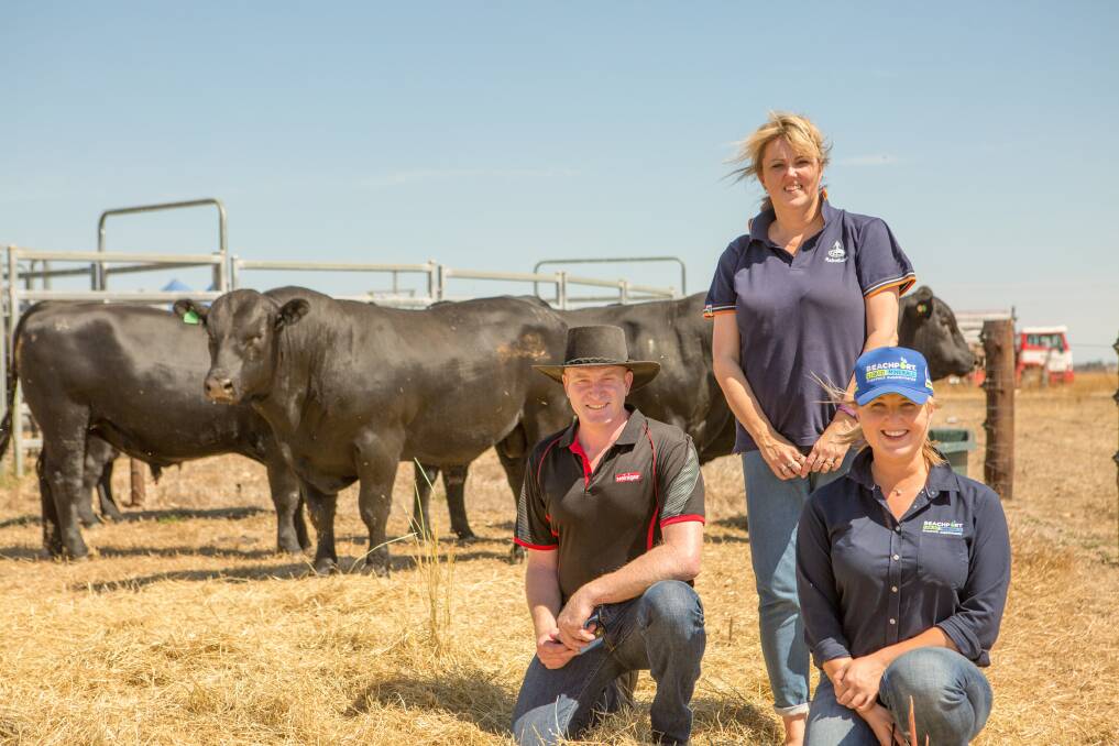 The Stock Journal's Elizabeth Anderson, Vanessa Binks, Catherine Miller, Ali Kuchel, Jacqui Bateman and Ian Turner visited some of SA's best cattle studs across the state to capture the action of Beef Week. 