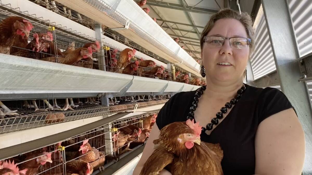 Egg Farmers of Australia chief executive officer Melinda Hashimoto.
