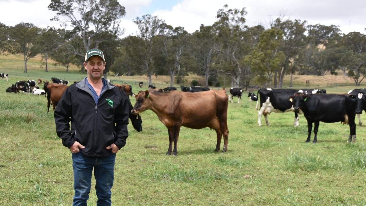PUBLIC PRESIDENCY: Newly elected Australian Dairy Farmers president, Rick Gladigau.