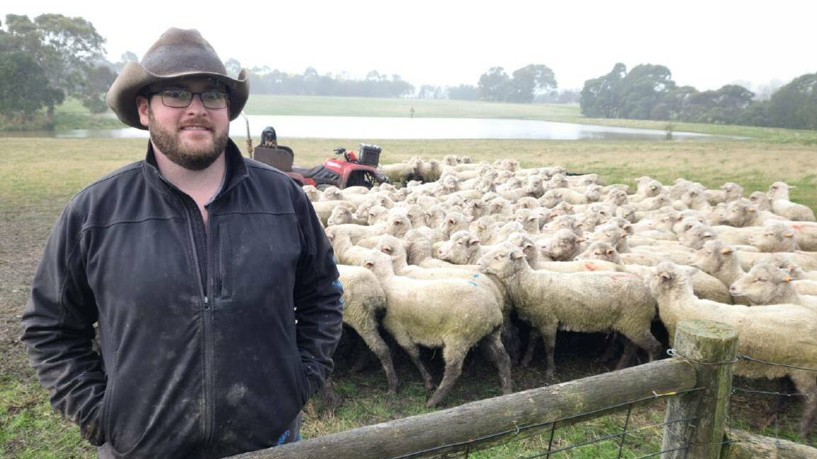 Sam Byrne trained to become an electrician, but after a five-year apprenticeship he turned to the land in a surprise career move. 