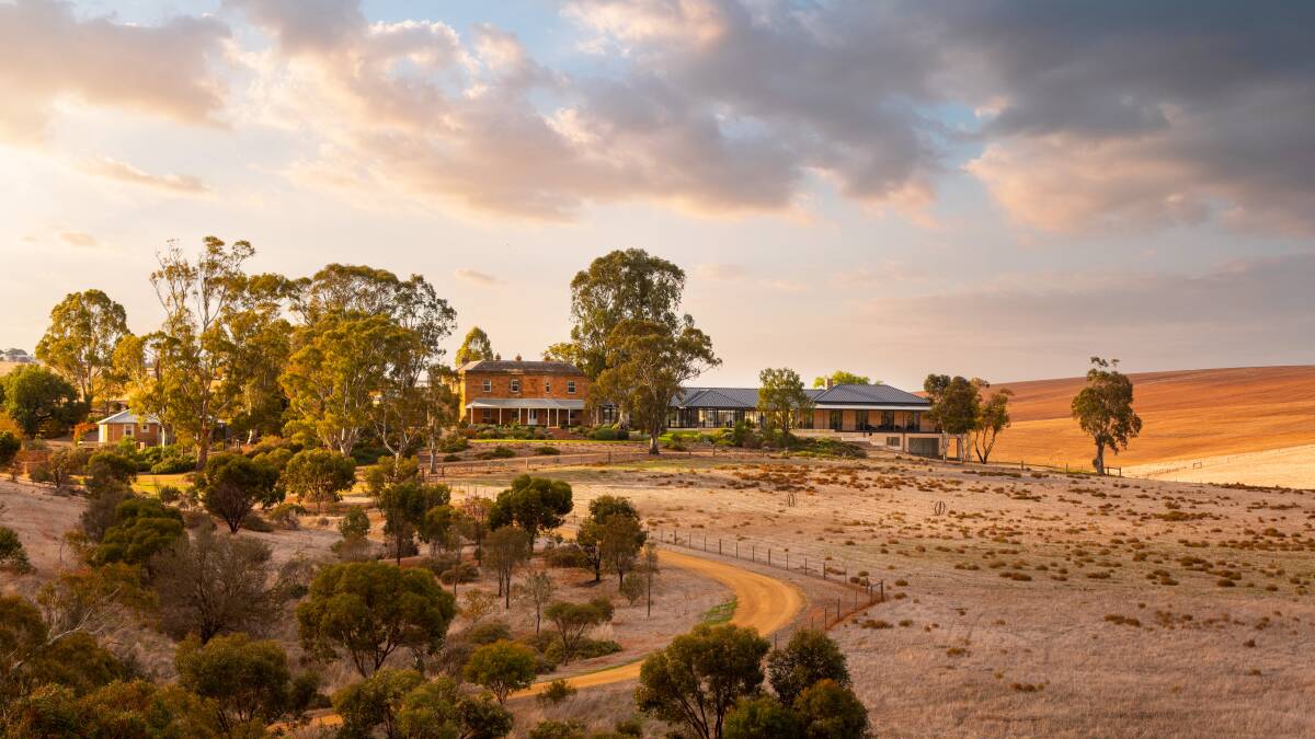The home of Australia's favourite fictional farming family, the McLeod's, has gone under the hammer. Pictures supplied