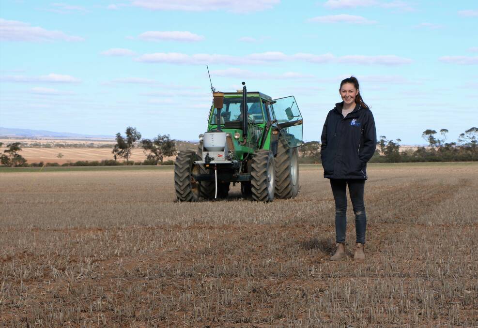 RESULTS REVEALED: Hart Field Site Group's Rebekah Allen recently released the group's 2021 cereal trial results.