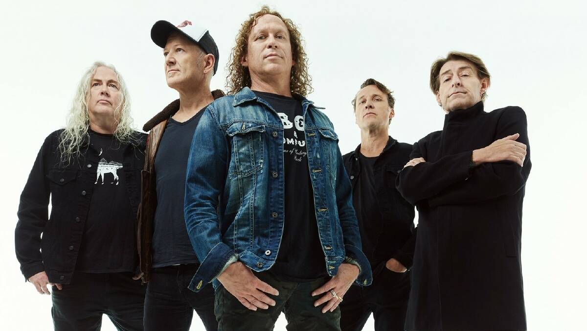 The Screaming Jets will headline Granite Rocks in Wudinna later this year. Pictures supplied