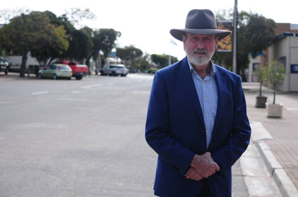 Member for Grey Rowan Ramsey will retire at the next federal election after representing the 900,000 square kilometre electorate since 2007. Picture by Katie Jackson