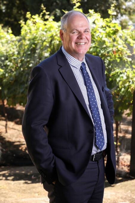WINE GLUT FORECAST: Australian Grape and Wine chief executive Tony Battaglene says a grape oversupply in 2023 is imminent, with wine going to be left in tanks and grapes on the ground without somewhere to go.