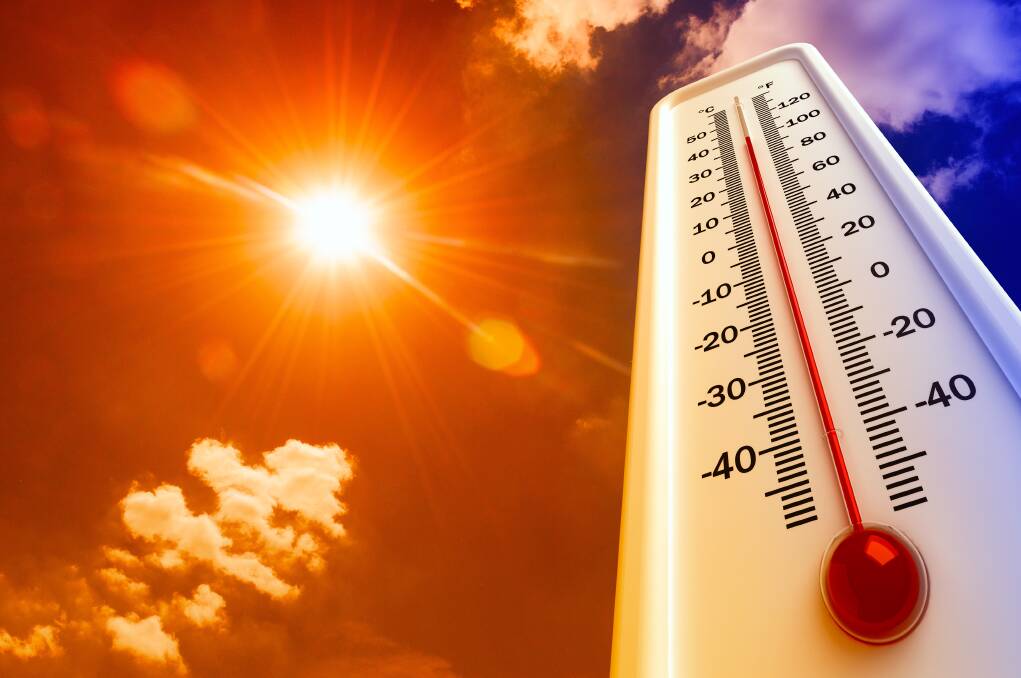 Anecdotal reports of at least 50 degrees Celsius were recorded across the state on Tuesday. Picture by Shutterstock