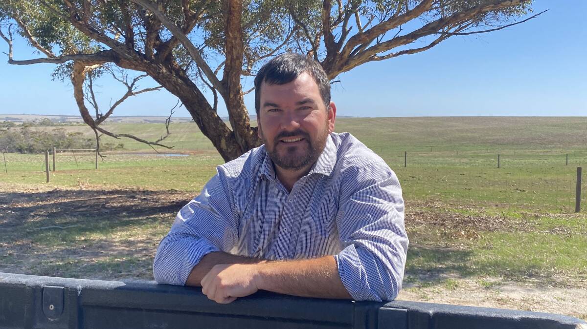 Member for Flinders Sam Telfer says the location of the Eyre Peninsula Desalination project is above party politics. File picture