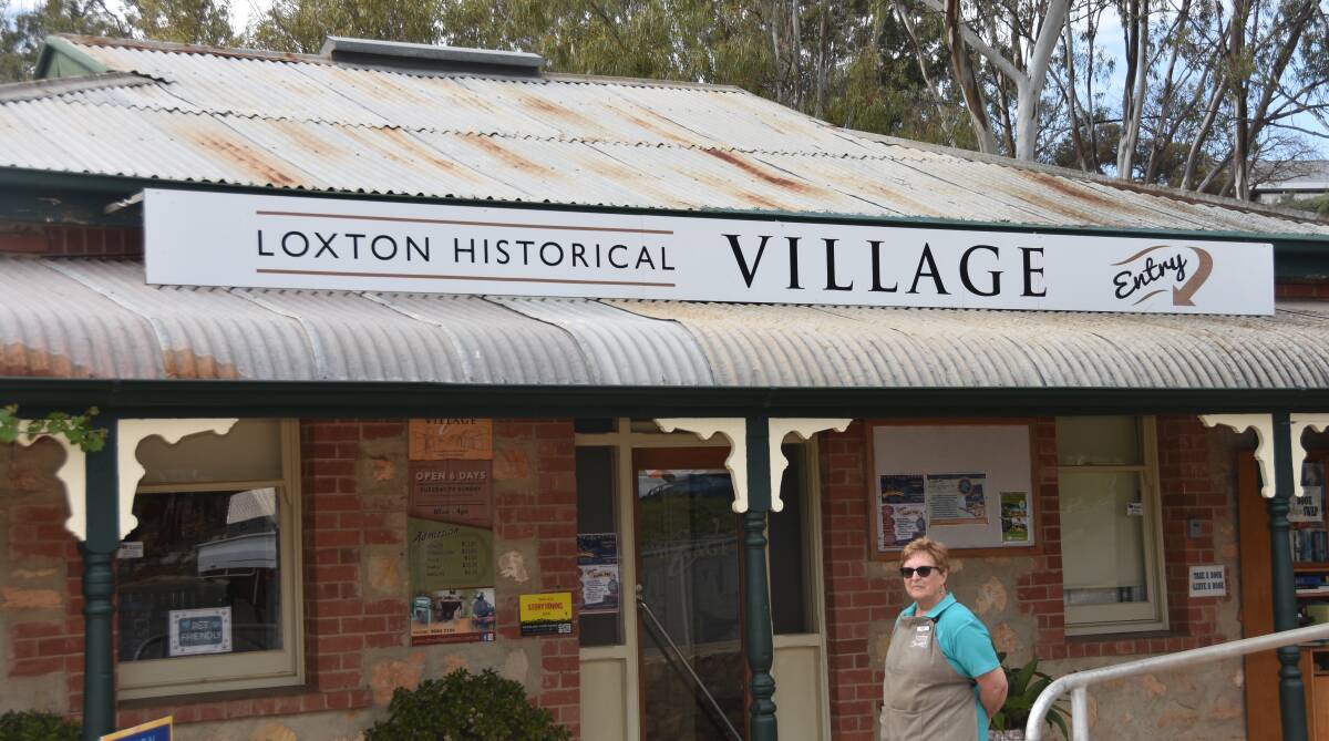 Loxton Historical Village volunteer and curator Roselyn Sincock said the 50-year anniversary attracted the attention of people of all ages. Picture by Liam Wormald 