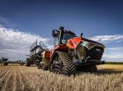 The Steiger 715 Quadtrac has reached Australian shores, the brand's most powerful Steiger ever and currently the highest horsepower tractor available in the local market. Picture supplied