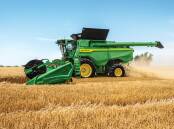 The new John Deere S7 series combine harvester will introduce new technologies to drive best-in-class efficiency and productivity. Picture supplied