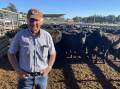 Doug Robertson, Nangana, Grassdale, sold 180 Angus heifers, February and March 2023-drop, including the first pen of the sale.
