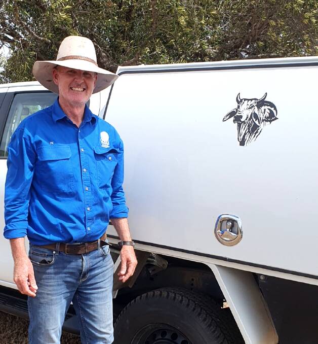 Mr Kenny semen tests bulls for six months of the year and is on the road training livestock breeding courses the rest of the year. Picture: Supplied by Paul Kenny
