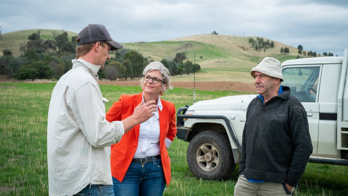 Independent Federal Member for Indi Helen Haines called on Labor's biosecurity protection levy to be sent to a select committee for scrutiny. Picture supplied