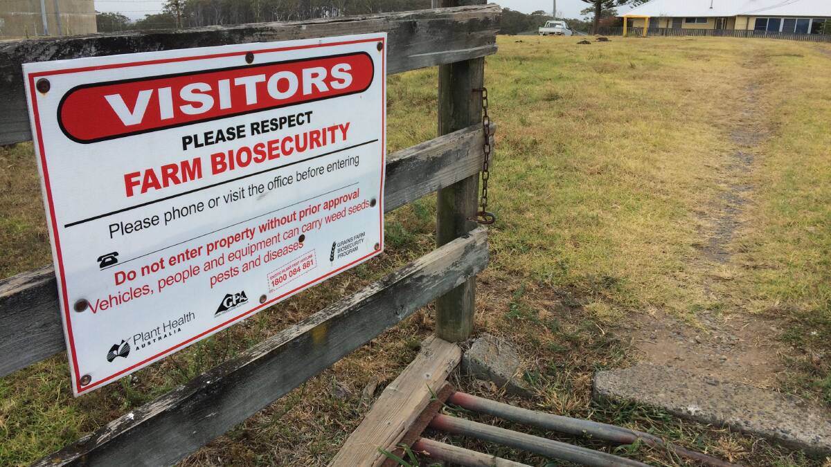 A "key concern" for the Greens is the funnelling of collected biosecurity protection levy funds into consolidated revenue. Picture supplied.