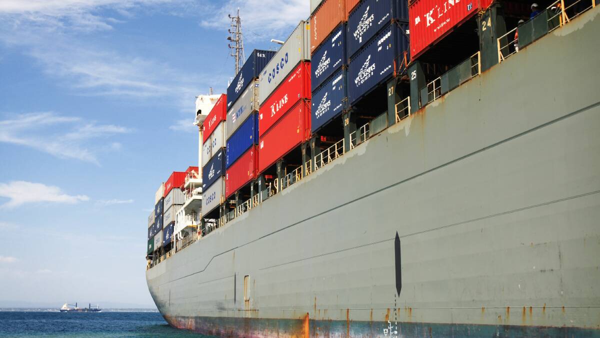 Crossbench will push Labor to introduce a container levy "as a matter of priority" to ensure importers "pay their fair share." Picture supplied.