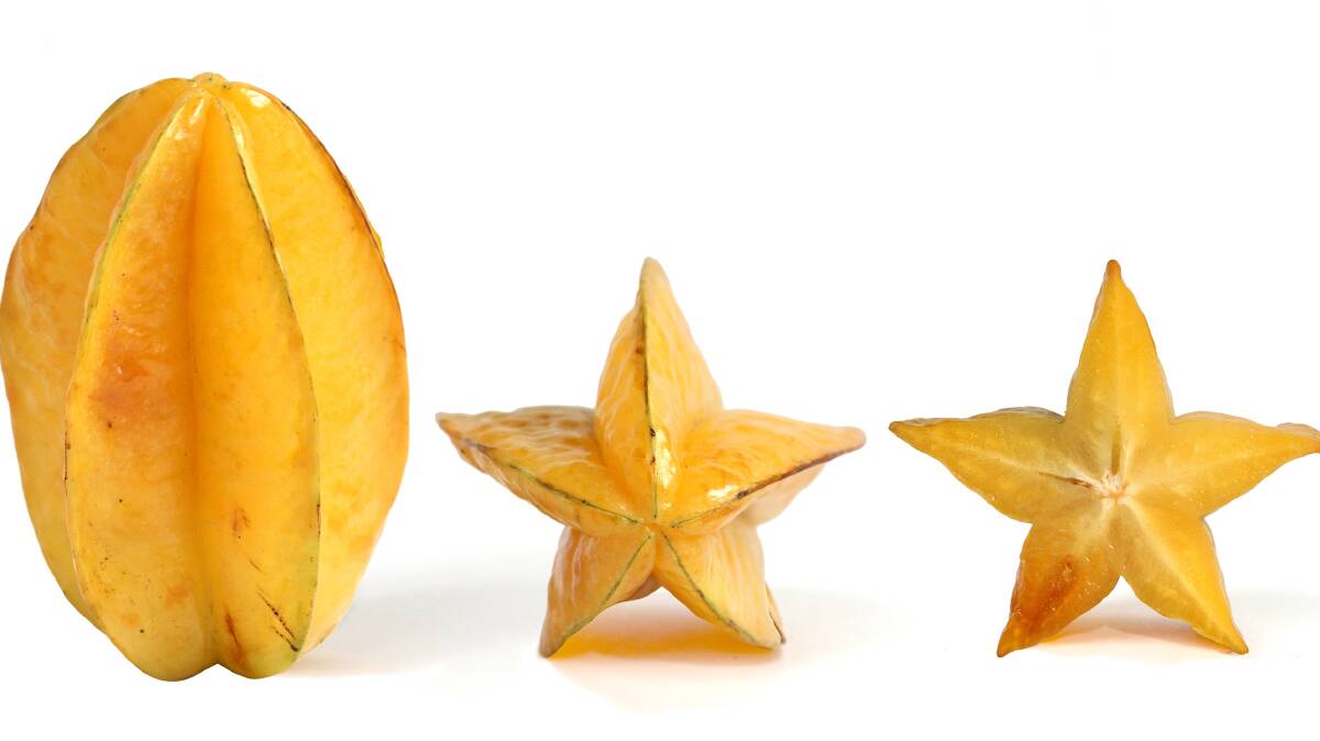 CARAMBOLA, also known as star fruit, is grown as a niche tropical crop in Queensland, however Northern Territory production is likely to remain limited. Photo: Wikimedia Commons