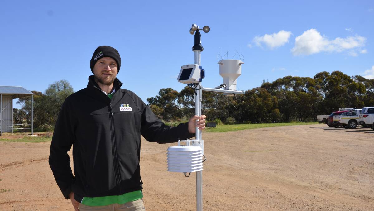 TRUSTED ADVISER: Agricultural sensor technology distributor Agbyte CEO Leighton Wilksch said farmers want a company they can trust, when it comes to dealing with technology suppliers. 